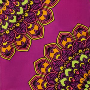 Microfiber Mandala/Fushia with Bag Microfiber Mandala/Fushia with Bag