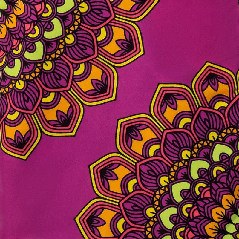 Microfiber Mandala/Fushia with Bag Microfiber Mandala/Fushia with Bag