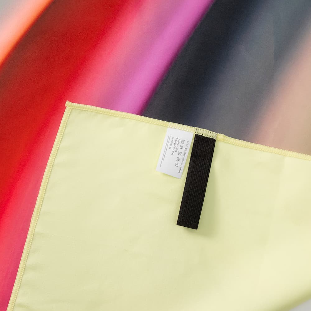 7-3 Serviette en microfibre Design 7