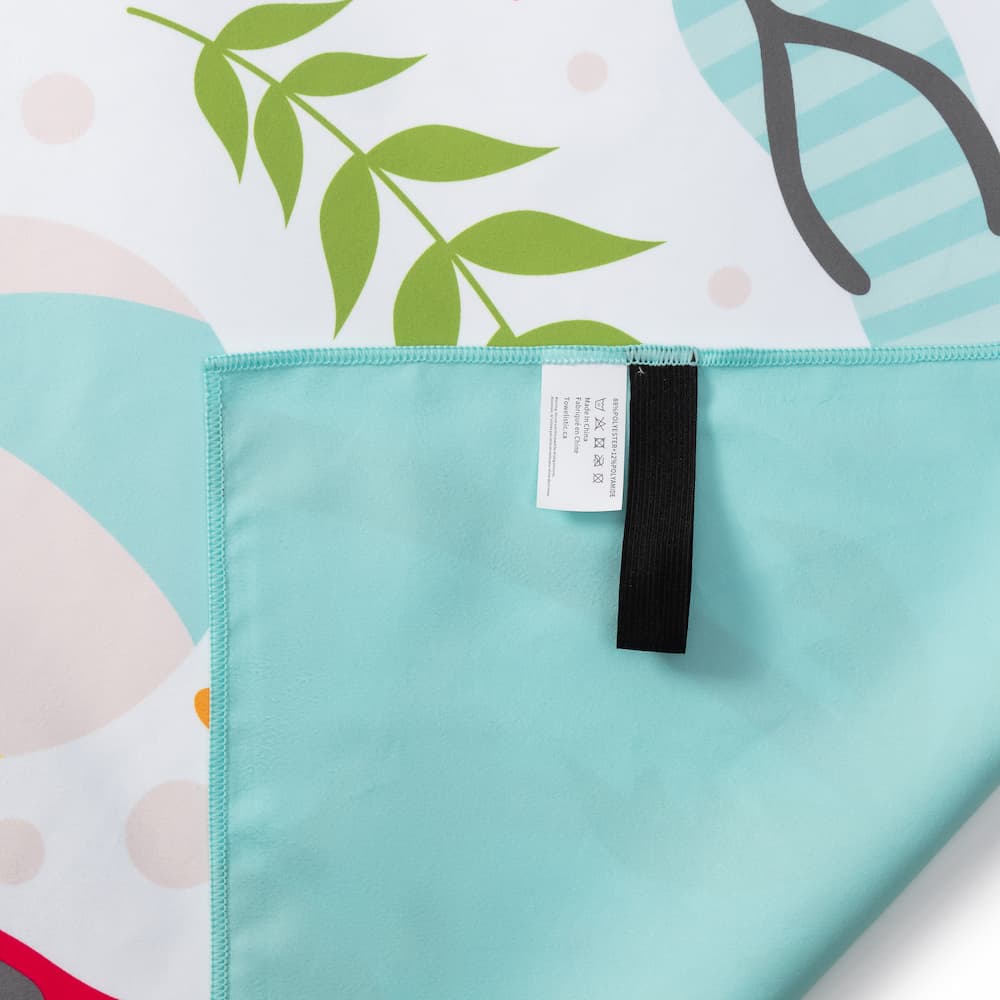 9-3 Serviette en microfibre Design 9