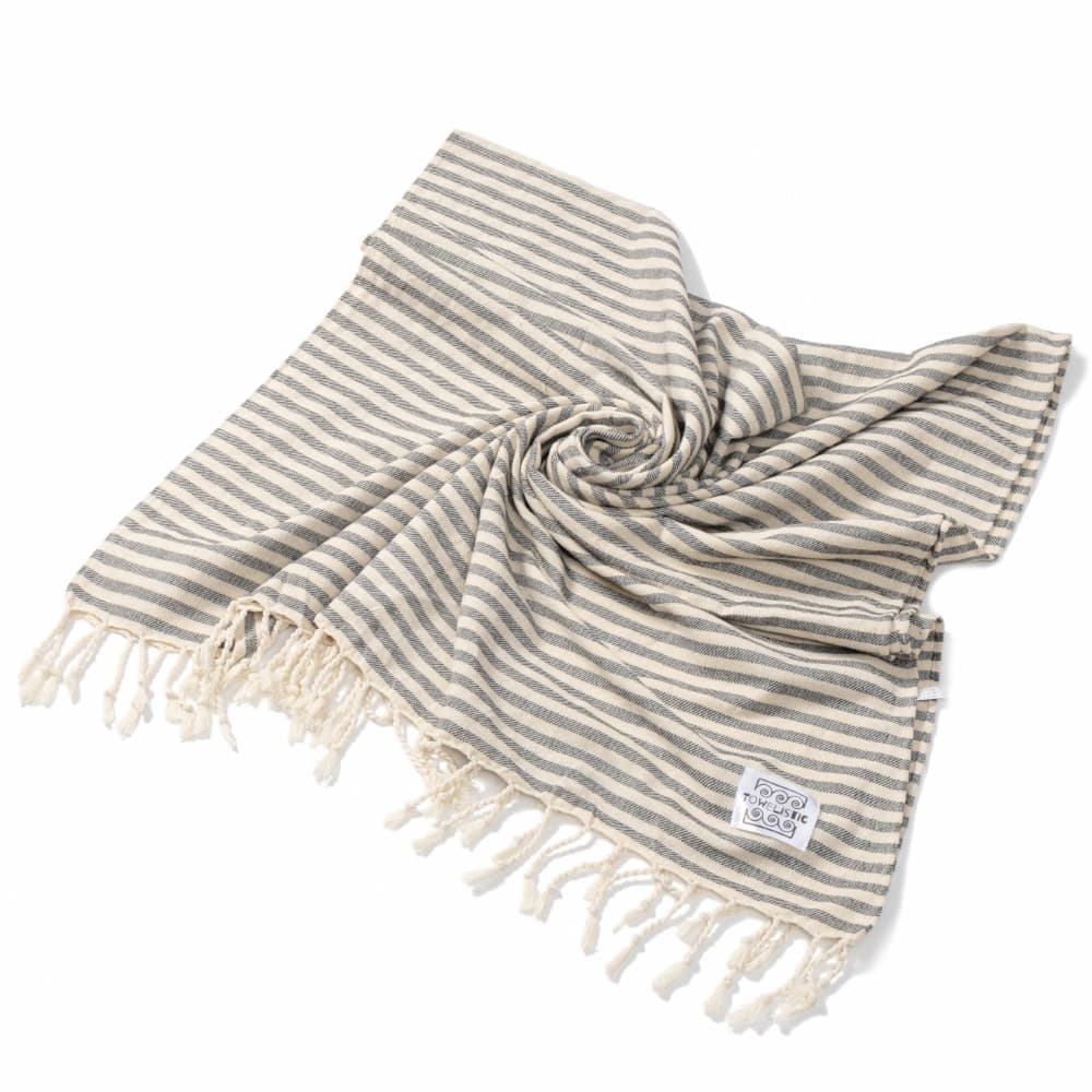 Horizontal Stripe Black with Bag Horizontal Stripe Black with Bag
