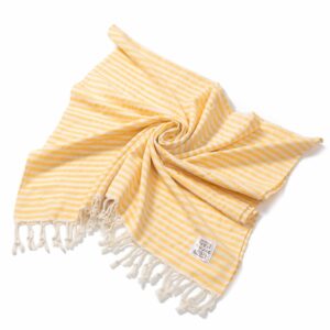 Horizontal Stripe Yellow with Bag Horizontal Stripe Yellow with Bag