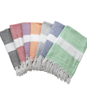 Turkish Towels White Border Design nobg